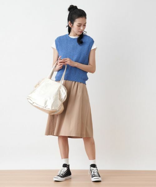 CARA O CRUZ / キャラ・オ・クルス テーラードジャケット | クルーネックニットベスト | 詳細6