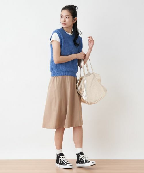 CARA O CRUZ / キャラ・オ・クルス テーラードジャケット | クルーネックニットベスト | 詳細7