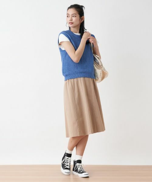 CARA O CRUZ / キャラ・オ・クルス テーラードジャケット | クルーネックニットベスト | 詳細8