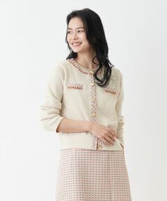 CARA O CRUZ / キャラ・オ・クルス カーディガン・ボレロ | ニットジャケット【DUTEL】