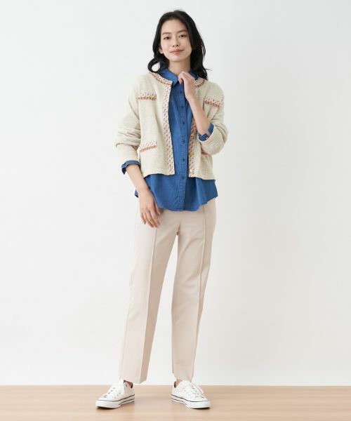CARA O CRUZ / キャラ・オ・クルス カーディガン・ボレロ | ニットジャケット【DUTEL】 | 詳細13