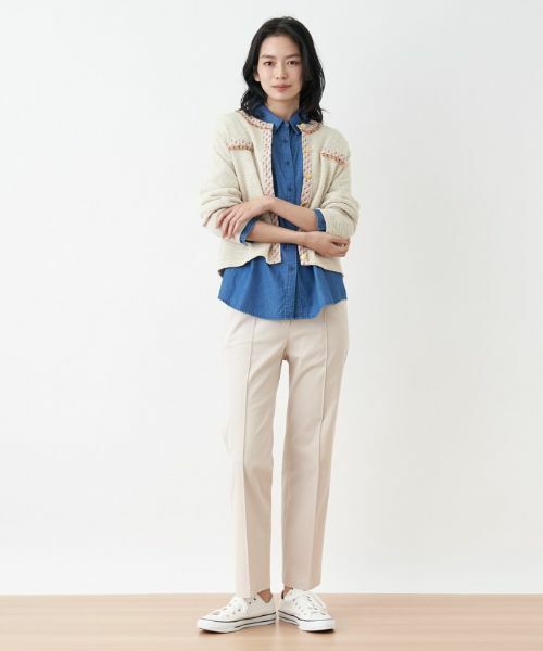 CARA O CRUZ / キャラ・オ・クルス カーディガン・ボレロ | ニットジャケット【DUTEL】 | 詳細14