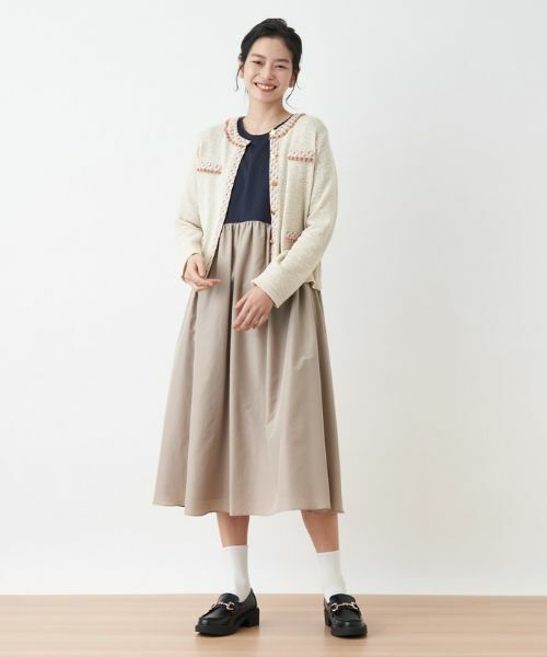 CARA O CRUZ / キャラ・オ・クルス カーディガン・ボレロ | ニットジャケット【DUTEL】 | 詳細17