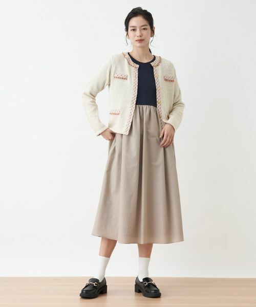 CARA O CRUZ / キャラ・オ・クルス カーディガン・ボレロ | ニットジャケット【DUTEL】 | 詳細18