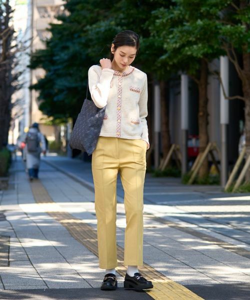 CARA O CRUZ / キャラ・オ・クルス カーディガン・ボレロ | ニットジャケット【DUTEL】 | 詳細2