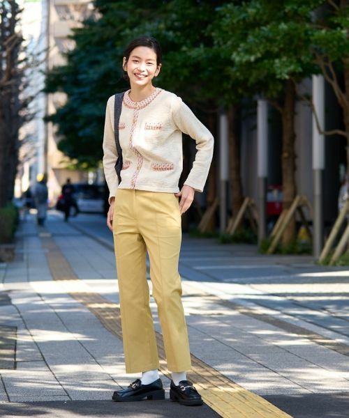 CARA O CRUZ / キャラ・オ・クルス カーディガン・ボレロ | ニットジャケット【DUTEL】 | 詳細3