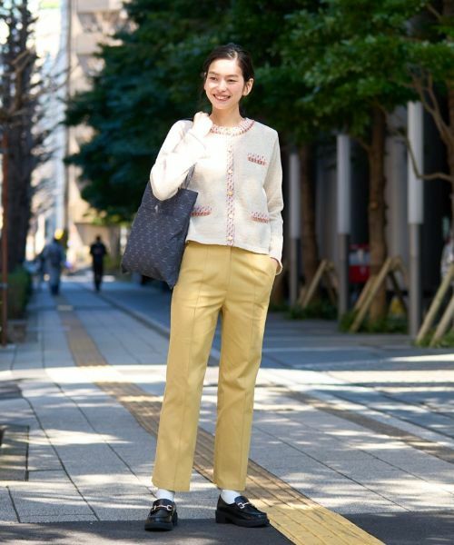 CARA O CRUZ / キャラ・オ・クルス カーディガン・ボレロ | ニットジャケット【DUTEL】 | 詳細4