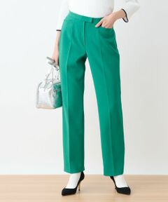 CARA O CRUZ / キャラ・オ・クルス その他パンツ | 洗える のびのび センタープレスパンツ