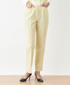 CARA O CRUZ / キャラ・オ・クルス その他パンツ | 洗える のびのび センタープレスパンツ