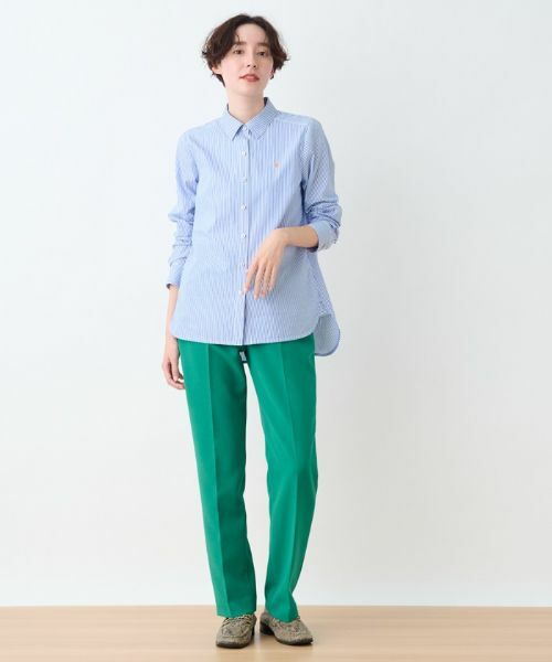 CARA O CRUZ / キャラ・オ・クルス その他パンツ | 洗える のびのび センタープレスパンツ | 詳細22