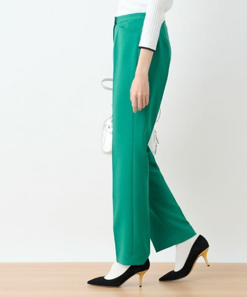 CARA O CRUZ / キャラ・オ・クルス その他パンツ | 洗える のびのび センタープレスパンツ | 詳細23