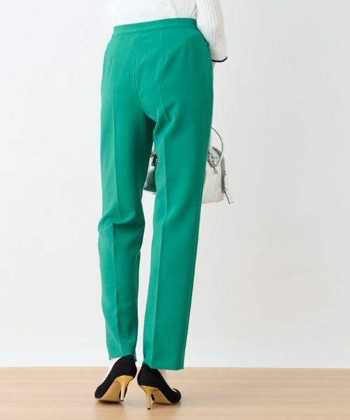 CARA O CRUZ / キャラ・オ・クルス その他パンツ | 洗える のびのび センタープレスパンツ | 詳細24