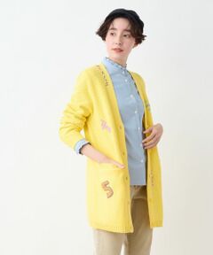 CARA O CRUZ / キャラ・オ・クルス カーディガン・ボレロ | 洗える ポップなカーディガン