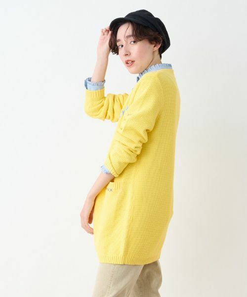 CARA O CRUZ / キャラ・オ・クルス カーディガン・ボレロ | 洗える ポップなカーディガン | 詳細1