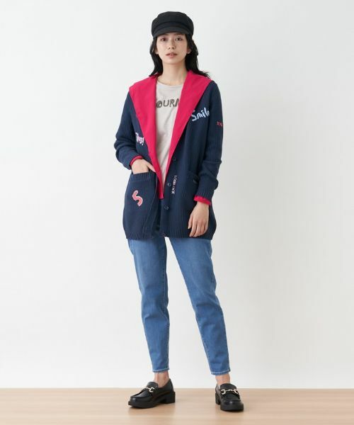 CARA O CRUZ / キャラ・オ・クルス カーディガン・ボレロ | 洗える ポップなカーディガン | 詳細10