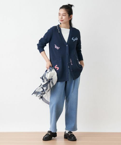 CARA O CRUZ / キャラ・オ・クルス カーディガン・ボレロ | 洗える ポップなカーディガン | 詳細11