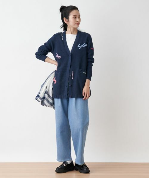 CARA O CRUZ / キャラ・オ・クルス カーディガン・ボレロ | 洗える ポップなカーディガン | 詳細12