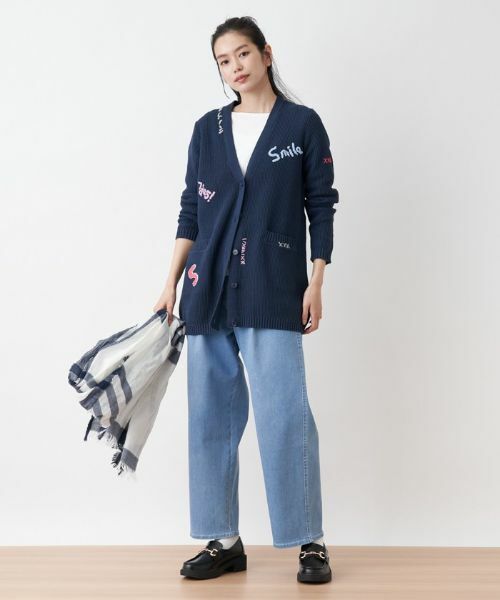 CARA O CRUZ / キャラ・オ・クルス カーディガン・ボレロ | 洗える ポップなカーディガン | 詳細13