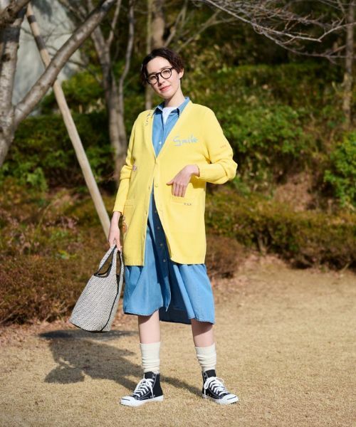 CARA O CRUZ / キャラ・オ・クルス カーディガン・ボレロ | 洗える ポップなカーディガン | 詳細14