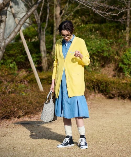 CARA O CRUZ / キャラ・オ・クルス カーディガン・ボレロ | 洗える ポップなカーディガン | 詳細15