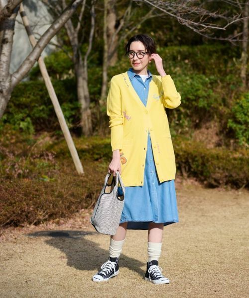 CARA O CRUZ / キャラ・オ・クルス カーディガン・ボレロ | 洗える ポップなカーディガン | 詳細16