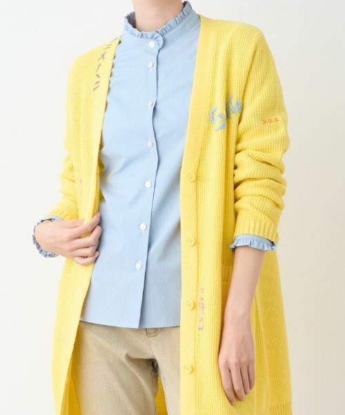 CARA O CRUZ / キャラ・オ・クルス カーディガン・ボレロ | 洗える ポップなカーディガン | 詳細17