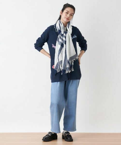 CARA O CRUZ / キャラ・オ・クルス カーディガン・ボレロ | 洗える ポップなカーディガン | 詳細18