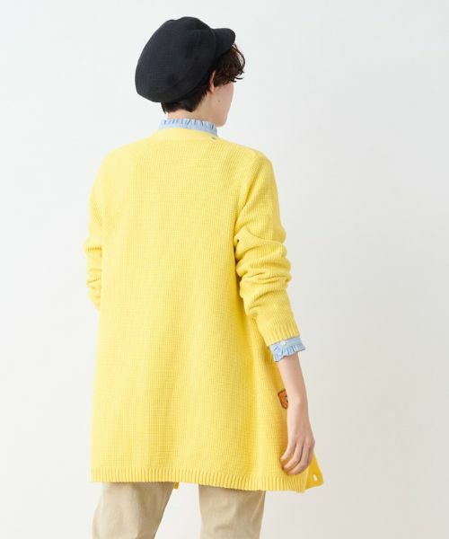 CARA O CRUZ / キャラ・オ・クルス カーディガン・ボレロ | 洗える ポップなカーディガン | 詳細2