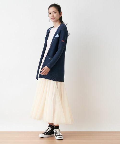 CARA O CRUZ / キャラ・オ・クルス カーディガン・ボレロ | 洗える ポップなカーディガン | 詳細20