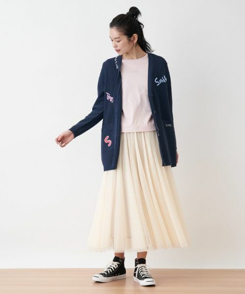 CARA O CRUZ / キャラ・オ・クルス カーディガン・ボレロ | 洗える ポップなカーディガン | 詳細21