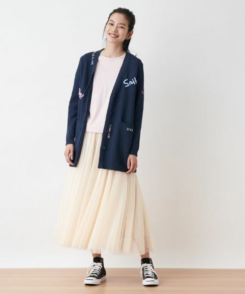 CARA O CRUZ / キャラ・オ・クルス カーディガン・ボレロ | 洗える ポップなカーディガン | 詳細22