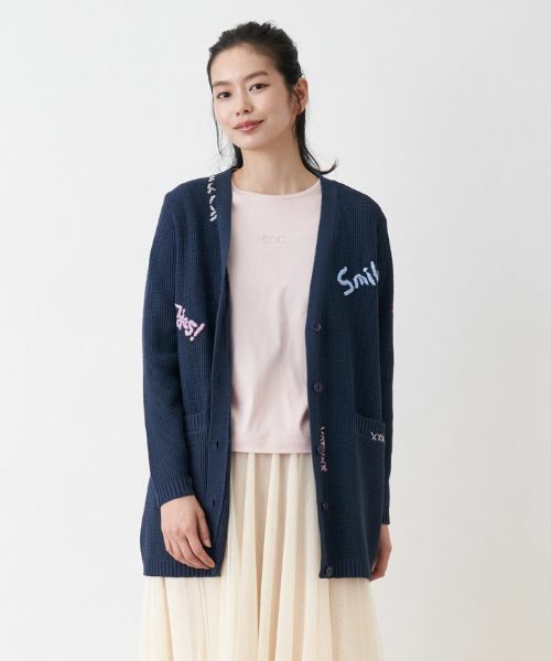 CARA O CRUZ / キャラ・オ・クルス カーディガン・ボレロ | 洗える ポップなカーディガン | 詳細23