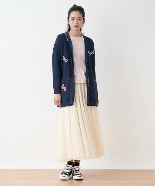 CARA O CRUZ / キャラ・オ・クルス カーディガン・ボレロ | 洗える ポップなカーディガン | 詳細24