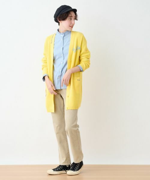 CARA O CRUZ / キャラ・オ・クルス カーディガン・ボレロ | 洗える ポップなカーディガン | 詳細4
