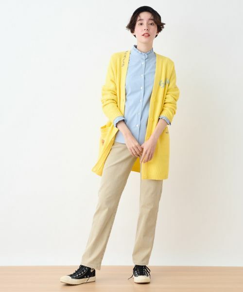CARA O CRUZ / キャラ・オ・クルス カーディガン・ボレロ | 洗える ポップなカーディガン | 詳細5
