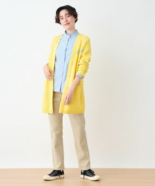 CARA O CRUZ / キャラ・オ・クルス カーディガン・ボレロ | 洗える ポップなカーディガン | 詳細6