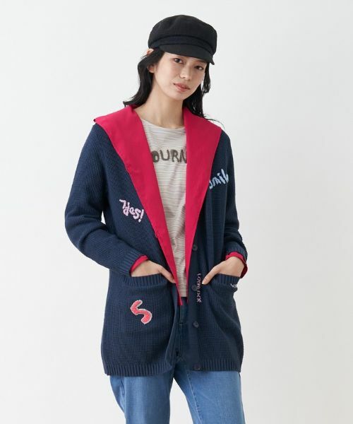 CARA O CRUZ / キャラ・オ・クルス カーディガン・ボレロ | 洗える ポップなカーディガン | 詳細7