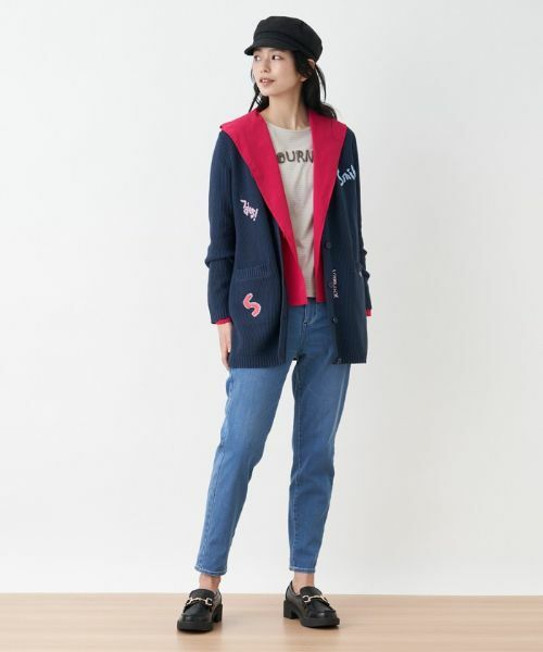 CARA O CRUZ / キャラ・オ・クルス カーディガン・ボレロ | 洗える ポップなカーディガン | 詳細8