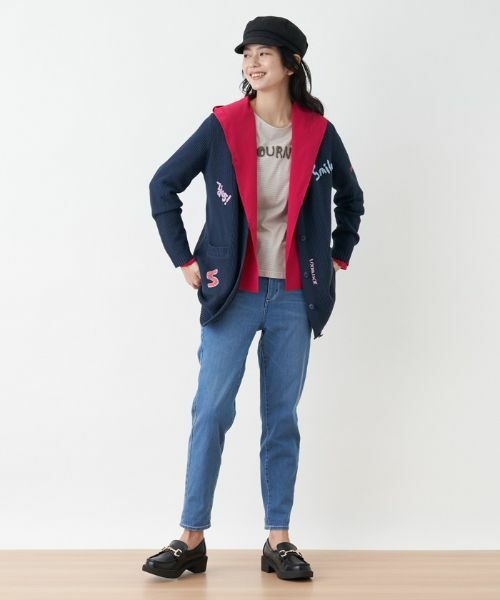 CARA O CRUZ / キャラ・オ・クルス カーディガン・ボレロ | 洗える ポップなカーディガン | 詳細9