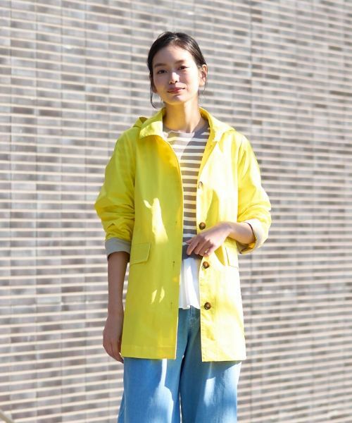 CARA O CRUZ / キャラ・オ・クルス テーラードジャケット | フーデットコート | 詳細1