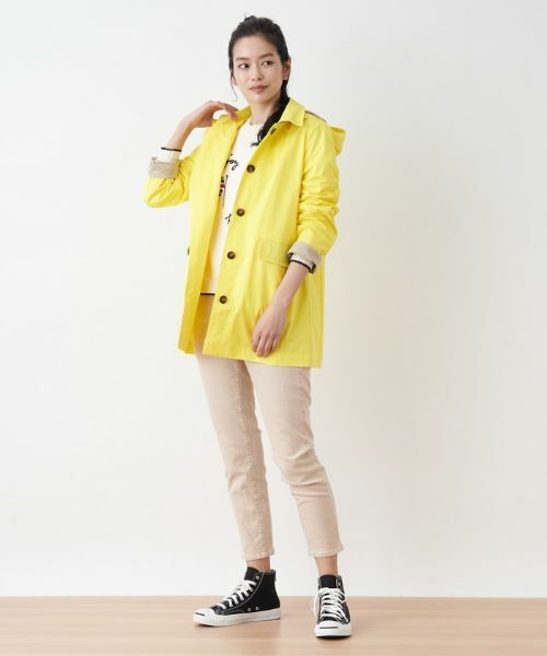 CARA O CRUZ / キャラ・オ・クルス テーラードジャケット | フーデットコート | 詳細10