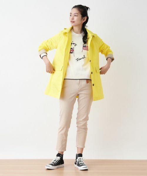 CARA O CRUZ / キャラ・オ・クルス テーラードジャケット | フーデットコート | 詳細11