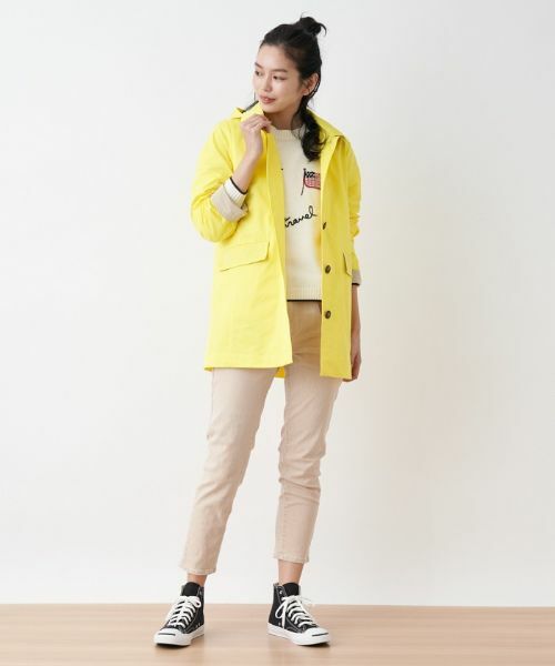 CARA O CRUZ / キャラ・オ・クルス テーラードジャケット | フーデットコート | 詳細12