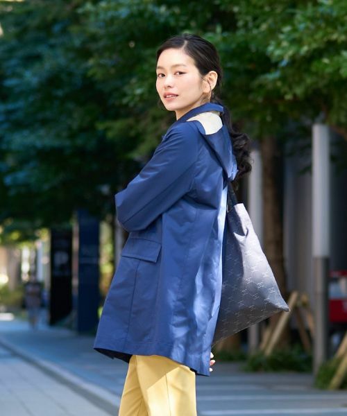 CARA O CRUZ / キャラ・オ・クルス テーラードジャケット | フーデットコート | 詳細15