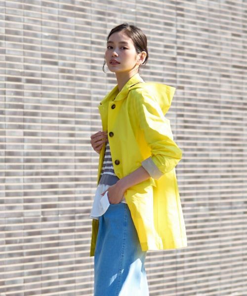 CARA O CRUZ / キャラ・オ・クルス テーラードジャケット | フーデットコート | 詳細2