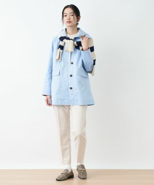 CARA O CRUZ / キャラ・オ・クルス テーラードジャケット | フーデットコート | 詳細23