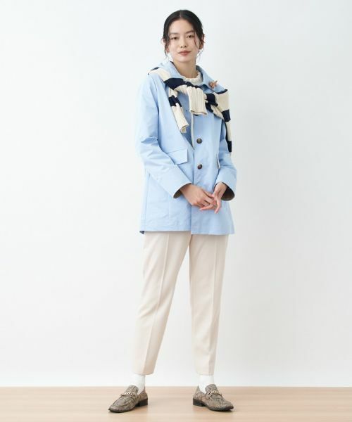 CARA O CRUZ / キャラ・オ・クルス テーラードジャケット | フーデットコート | 詳細24