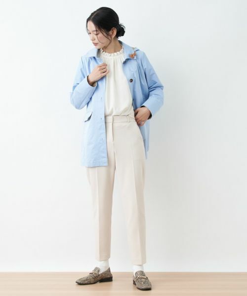 CARA O CRUZ / キャラ・オ・クルス テーラードジャケット | フーデットコート | 詳細25