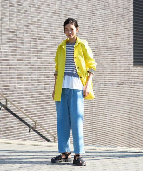 CARA O CRUZ / キャラ・オ・クルス テーラードジャケット | フーデットコート | 詳細9