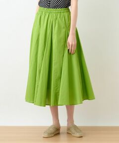 CARA O CRUZ / キャラ・オ・クルス ミニ・ひざ丈スカート | 洗える フレアスカート